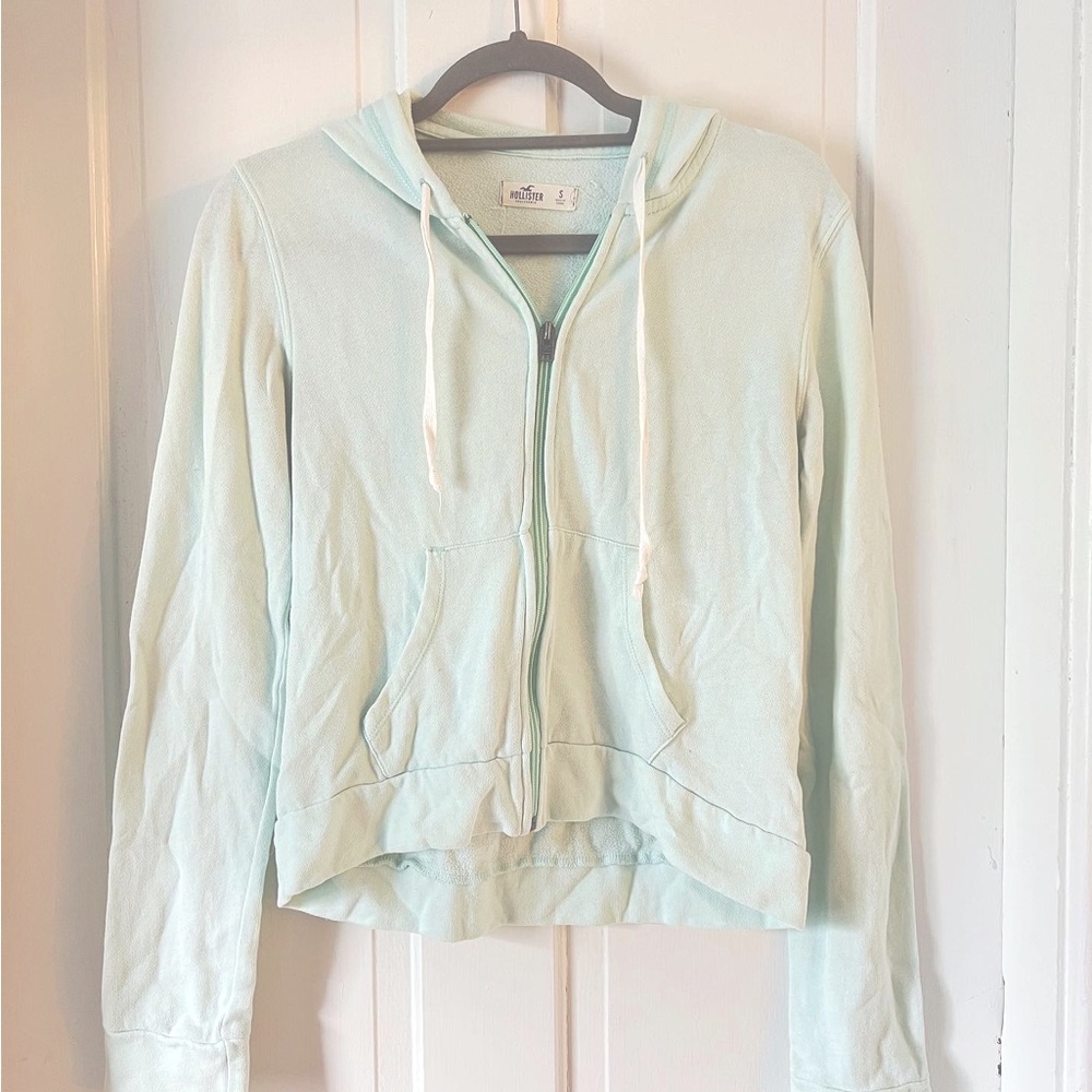 Zip up hoodie